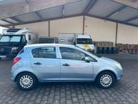 Gebraucht Opel Corsa Selection 80 PS (58 kW) 2009 Blau Kleinwagen