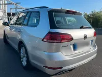 Gebraucht VW Golf VII Comfortline 150 PS (110 kW) 2020 Silber Kombi
