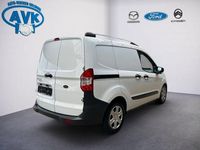Gebraucht Ford Transit Trend 75 PS (55 kW) 2021 Weiß Van / Kleinbus
