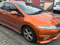Gebraucht Honda Civic Type S 100 PS (73 kW) 2009 Orange Coupé