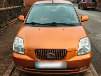 Gebraucht Kia Picanto 65 PS (47 kW) 2005 Orange Kleinwagen