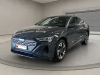 Gebraucht Audi Q8 e-tron Ambiente 250 kW (340 PS) 2023 Magnetgrau SUV
