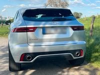 Gebraucht Jaguar E-Pace R-Dynamic 249 PS (183 kW) 2018 Silber SUV