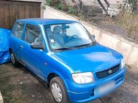 Gebraucht Daihatsu Cuore 41 PS (30 kW) 2002 Blau Kleinwagen