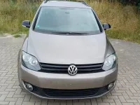 Gebraucht VW Golf Plus Match 122 PS (89 kW) 2013 Beige Van / Kleinbus