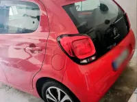 Gebraucht Citroën C1 69 PS (50 kW) 2021 Rot Kleinwagen