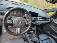 Gebraucht BMW 218 Gran Tourer M Sport 150 PS (110 kW) 2016 Weiß Van / Kleinbus
