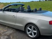 Gebraucht Audi A5 Cabriolet Sport 211 PS (155 kW) 2009 Silber Cabrio