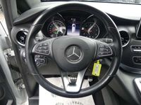 gebraucht Mercedes V250 d AMG Lang Liegepaket LED/AHK/TISCH/9GAUTOMATIK