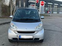 Gebraucht Smart ForTwo Coupé Passion 45 PS (33 kW) 2008 Silber Coupé
