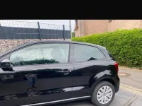 Gebraucht VW Polo Team 60 PS (44 kW) 2011 Schwarz Kleinwagen