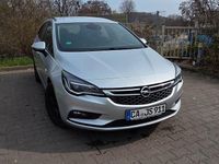 Gebraucht Opel Astra Active 110 PS (80 kW) 2017 Silber Kombi