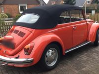 Gebraucht VW Käfer 50 PS (36 kW) 1971 Rot Cabrio