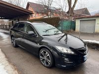 Gebraucht Mazda 6 163 PS (119 kW) 2010 Schwarz Kombi
