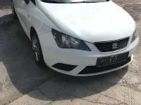 Gebraucht Seat Ibiza Reference 75 PS (55 kW) 2013 "candy" weiss Kleinwagen
