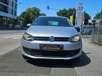 Gebraucht VW Polo Comfortline 86 PS (63 kW) 2010 Silber Kleinwagen