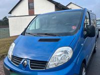 Gebraucht Renault Trafic 114 PS (83 kW) 2007 Blau Van / Kleinbus
