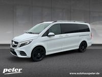 Gebraucht Mercedes V300 Avantgarde Edition 239 PS (175 kW) 2020 Bergkristallweiß metallic Van / Kleinbus