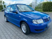 Gebraucht VW Polo 85 PS (62 kW) 2000 Blau Cabrio