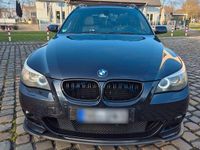 Gebraucht BMW 525 M Sport 218 PS (160 kW) 2007 Schwarz Kombi