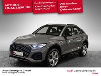 Gebraucht Audi Q5 Competition 204 PS (150 kW) 2023 Chronosgrau metallic SUV
