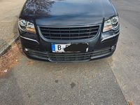 Usata VW Touran 140 CV (102 kW) 2007 Nero Monovolume