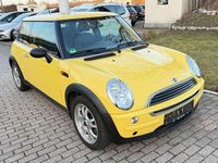 Gebraucht Mini ONE 90 PS (66 kW) 2002 Gelb Kleinwagen
