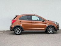 Gebraucht Ford Ka Plus Active 86 PS (63 kW) 2018 Orange Kleinwagen