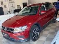 Gebraucht VW Tiguan Join 150 PS (110 kW) 2018 Rot SUV
