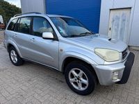 Gebraucht Toyota RAV4 116 PS (85 kW) 2002 Silber SUV