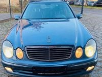 Gebraucht Mercedes 240 177 PS (130 kW) 2003 Blau Kombi