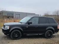 Gebraucht Land Rover Range Rover 245 PS (180 kW) 2010 Schwarz SUV