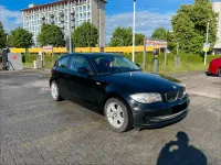 Gebraucht BMW 116 122 PS (89 kW) 2009 Schwarz Kleinwagen