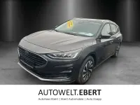 Gebraucht Ford Focus Titanium 125 PS (91 kW) 2025 Grau Limousine