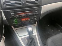 Gebraucht BMW X3 218 PS (160 kW) 2010 Schwarz SUV