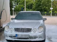 Gebraucht Mercedes E320 228 PS (167 kW) 2003 Silber Limousine
