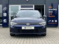 Gebraucht VW Golf VII United 110 PS (80 kW) 2021 Atlantic blue Kleinwagen
