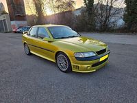 Gebraucht Opel Vectra 194 PS (142 kW) 1998 Gelb Limousine