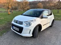 Gebraucht Citroën C1 72 PS (52 kW) 2020 Schwarz Kleinwagen