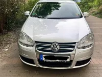 Gebraucht VW Jetta 109 PS (80 kW) 2007 Silber Limousine