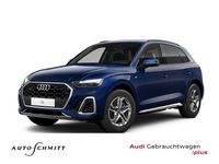 Gebraucht Audi Q5 S-Line 204 PS (150 kW) 2025 Navarrablau metallic SUV
