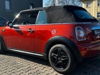 Gebraucht Mini Cooper Cabriolet 122 PS (89 kW) 2012 Orange Cabrio
