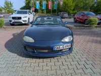 Usata Mazda MX5 110 CV (80 kW) 2002 Blu Cabrio