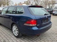 Gebraucht VW Golf VI Highline 140 PS (102 kW) 2011 Blau Kleinwagen