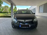 Gebraucht Opel Corsa Active 87 PS (63 kW) 2013 Schwarz Kleinwagen