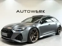 Gebraucht Audi RS6 Exclusive 600 PS (441 kW) 2021 Grau Kombi