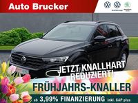Gebraucht VW T-Roc Sportline 190 PS (139 kW) 2021 Schwarz SUV