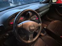 Gebraucht Audi A3 Attraction 102 PS (75 kW) 2002 Schwarz Kleinwagen