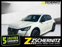 Gebraucht Peugeot 208 GT 114 kW (156 PS) 2023 Lack weiss banquise Kleinwagen