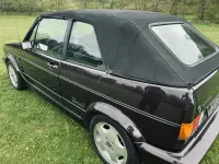 Gebraucht VW Golf Cabriolet 102 PS (75 kW) 1993 Violett Cabrio
